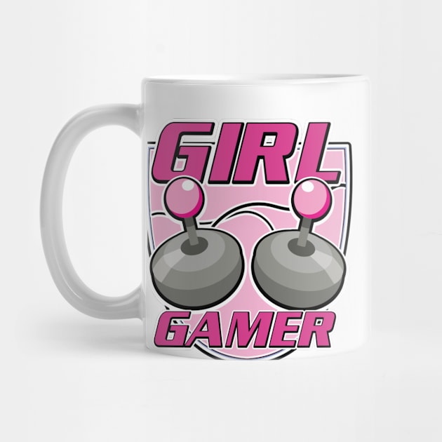 Girl Gamer logo by nickemporium1